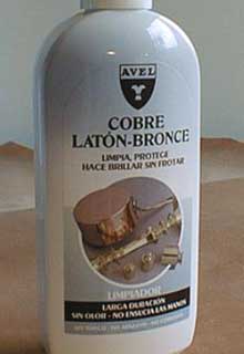 Limpiador de Cobre-Lat�n-Bronce .Avel
