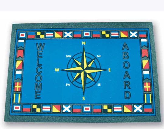 Alfombra Embarcaci�n.50x80cm