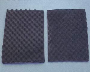 Plancha fono absorvente. 40/15 mm. autohadesiva