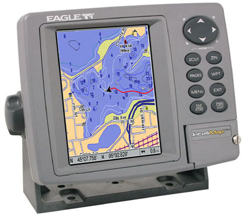 GPS- Plotter EAGLE 502c intelliMap