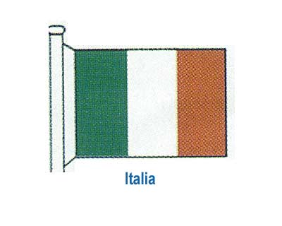 Bandera de Italia