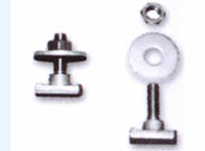Kit tornillos defensa pantalan.(8 unidades)