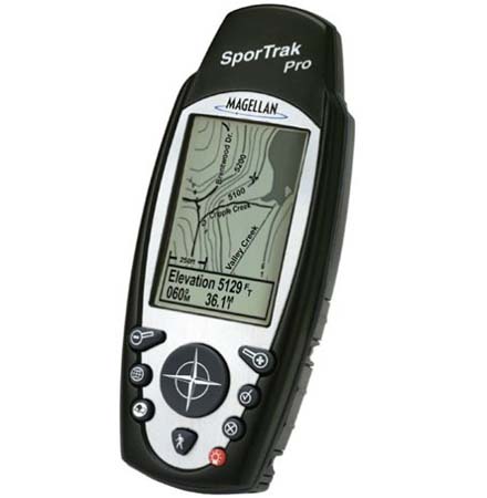 GPS MAGELLAN SporTrack
