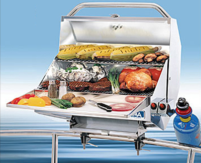 Barbacoa de Gas GRILL MAGMA Catalina