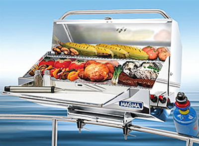Barbacoa de Gas GRILL MAGMA Monterey