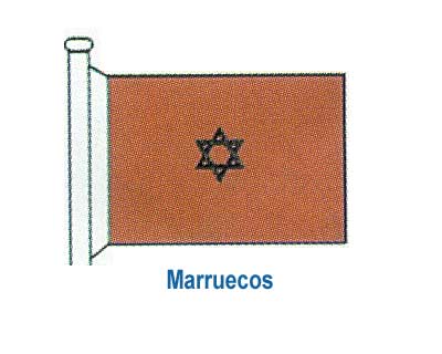 Bandera de Marruecos