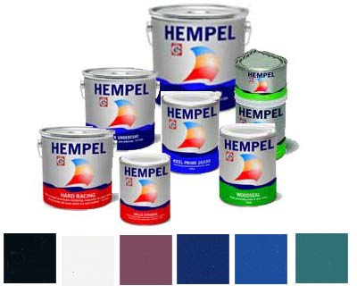 Antifouling Patente Hempel HARD RACING 0,75 litros