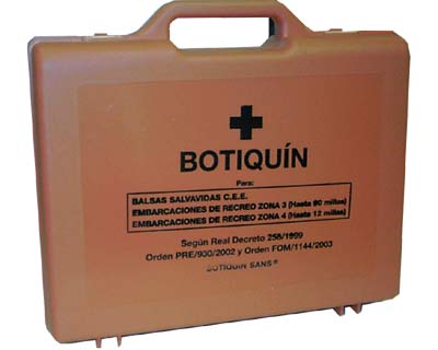 Botiqu�n marino.."ZONAS-3 y 4"