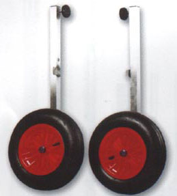 Ruedas de remolcado de neum�ticas