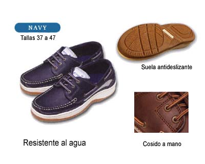 Zapato SIDNEY NAVY