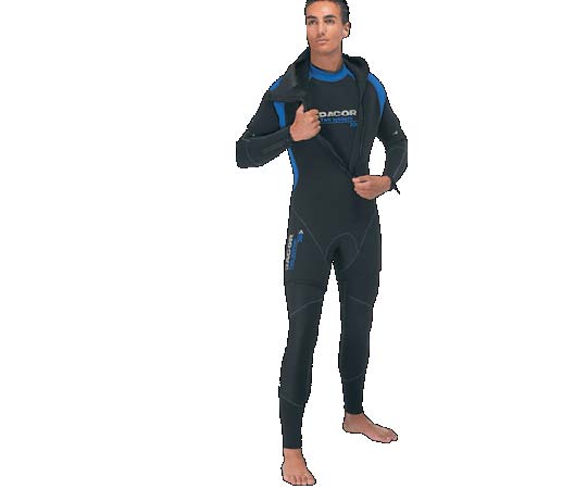 Traje DACOR MONOPIEZA TEK 7 MM