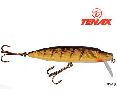 Pez de 10 cm. Tenax Modelo 23
