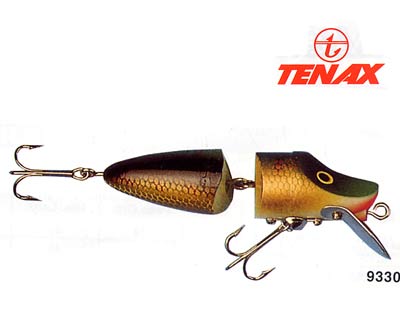 Pez articulado Tenax  de 8.5 cms.