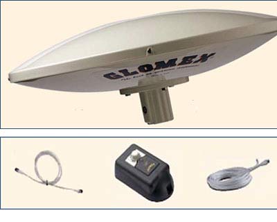 Antena TV-FM Glomex V 9112-marine