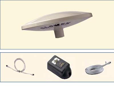 Antena TV-FM Glomex V 9125-marine