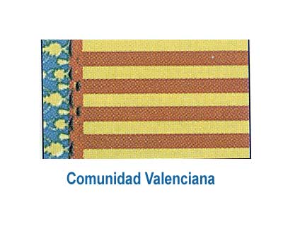 Bandera de Comunidad Valenciana
